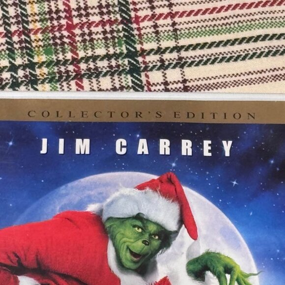 Collector's Edition DVD 2000 Movie Dr. Seuss' How the Grinch Stole Christmas - Picture 2 of 8